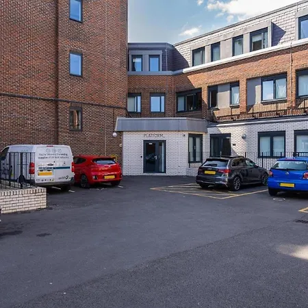 Van Gogh Apartment, Bedford - Fast Wifi, Gym & Free Parking Exterior photo
