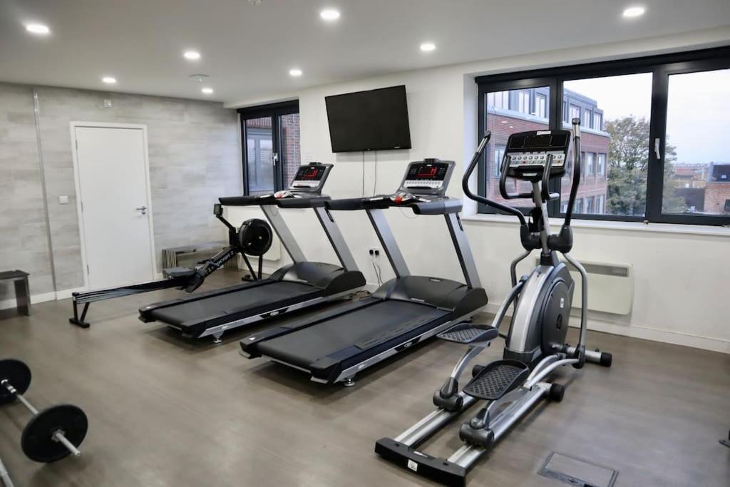 Gogh Apartment, - Fast Wifi, Gym & Free Parking Bedford