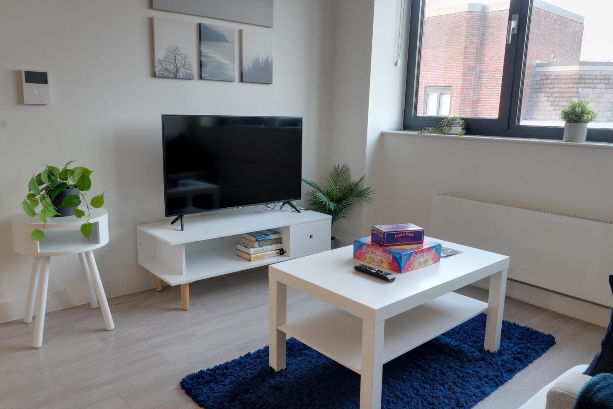 Gogh Apartment, - Fast Wifi, Gym & Free Parking